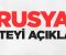 RUSYA'da Türk Vatandaşı Çalıştırabilecek Firmalar